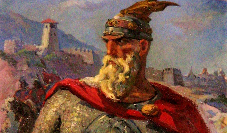 Ëndrra që pa Vojsava, bashkëshortja e Gjon Kastriotit, shfaqja e mrekullisë që paralajmëroi lindjen e Skënderbeut