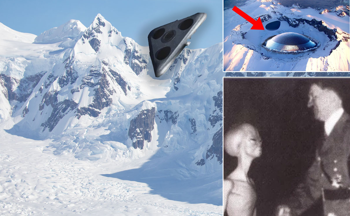 Si u fsheh Hítleri me ndihmën e UFO-ve? Çfarë janë ‘mushkonjat aliene’-Faktet më të çuditshme për Antarktidën