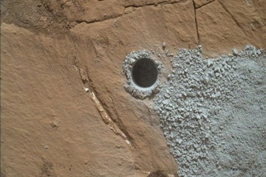 Minerali misterioz në Mars u krijua nga një shpërthim 3 miliardë vjet më parë