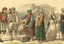 Grekët duhej të merrnin leje nga arvanitasit për t’u vendosur në pasuritë arvanitase…