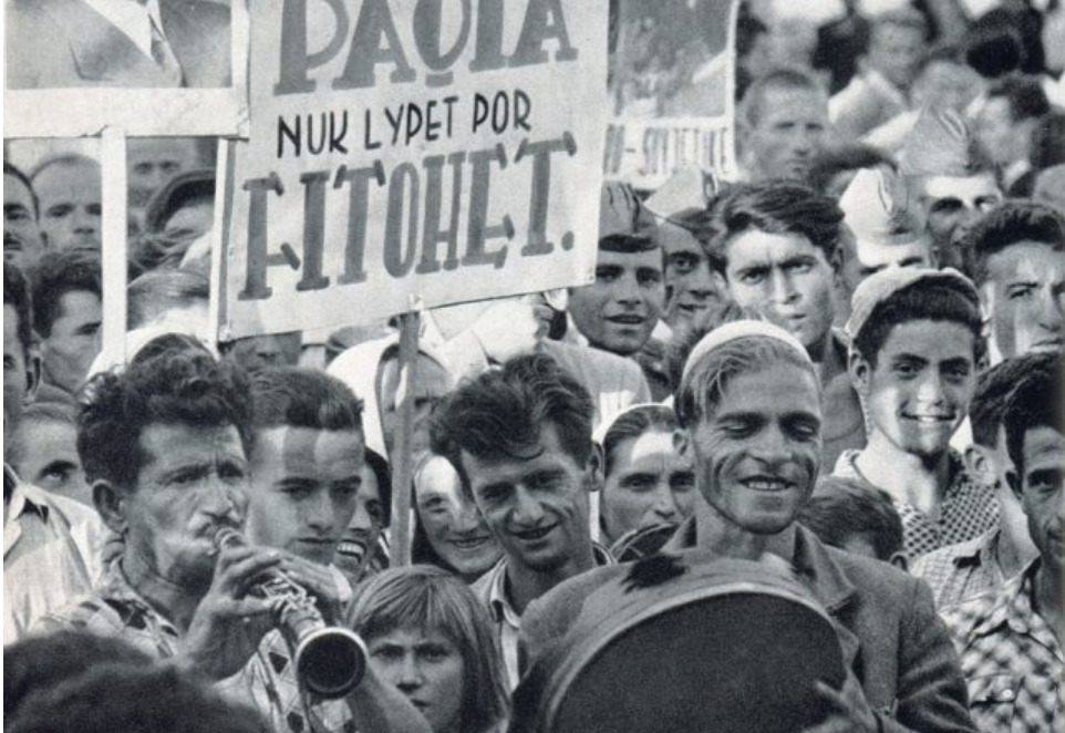 Fotot e rralla: Kur Shqipëria ndahej me Bashkimin Sovjetik