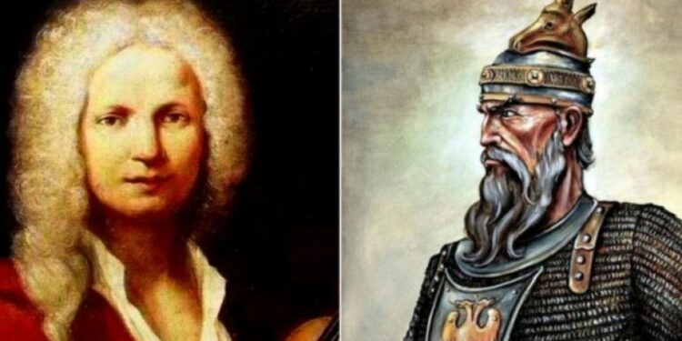 A e dini se Vivaldi kompozoi një opera për Skënderbeun