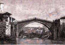 Fotodokument: Ura e Shenjtë (“Oura Fchaït”) mbi lumin Dri e gjysmës së dytë të shekullit XIX!