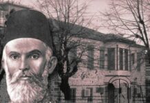 Hapja e shkollë së parë shqipe, Historiani: Sulltanin e bindi Sami Frashëri