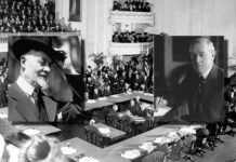 Shqipërinë donin ta zhduknin dhe amerikanët nuk lejuan! E shpëtoi Wilson apo Crane? E vërteta e cila nuk u tregua kurrë! Shqiptarët e ruajtën me armë, cili është diplomati dhe takimi me Nolin