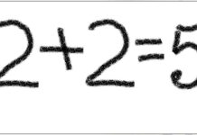 Një shef pyeti tre punonjës në vendin e punës: A bëjnë 2 + 2 = 5?