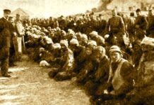 Pagëzim me dh’unë ose vde’kje: Dëshmia e Edit’h Durham për mas’akrat ndaj myslimanëve në Guci