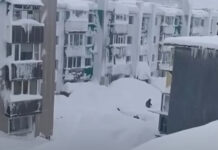 Si është jeta në qytetin që u “zhduk” nën dëborë?