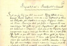 Dorëshkrim i rrallë i Esat Pashë Toptanit, letër drejtuar parisë së Shqipërisë pas shpalljes së pavarësisë