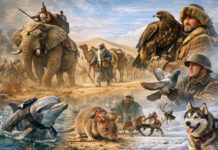 Nga elefantët e luftës te minjtë që shpëtojnë jetë – kafshët e pazakonshme që i shërbyen njeriut përgjatë historisë