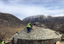 Karakolli në qafën e Çajupit, ndërtim unikal në tipologjinë e tij