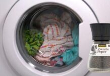 Ja ç’ndodh nëse shtoni pak piper të zi në lavatriçe