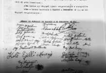 Dokumenti i gjetur hedh dritë, duke dëshmuar përpjekjet e shqiptarëve të Ulqin për t’u bashkuar me shtetin shqiptar në vitin 1919.