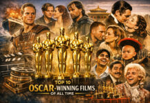 Këta janë 10 filmat hollivudian që kanë fituar më së shumti çmime Oscar