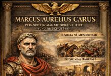 Iliri që theu persët: Karusi, perandori me origjinë ilire, gjenerali i shquar i Romës, që pushtoi Persinë duke fituar betejat në Mesopotami