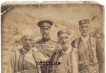 Ded Gjo Luli, Krajl Nikolla, Anto Gvozdenoviq dhe nji ushtarak malaze?