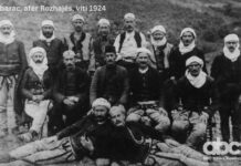 Burra shqiptarë të Ibaracit pranë Rozhajës, dëshmi historike nga viti 1924