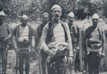 Historia e policisë shqiptare nga viti 1912, si filloi me dy djem nga Kosova, rojet e Isa Boletinit…