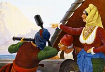 C. G. Brown: Bubulina, një shqiptare, me shqipen si gjuhë amtare, një nga gratë më të shquara luftëtare, ruan ndikimin më të madh në imagjinatën greke