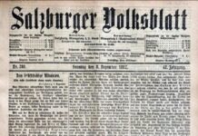 Një dëshmi e rrallë historike: Shqipëria në faqet e shtypit austriak më 1912, në momentin e lindjes së saj si shtet