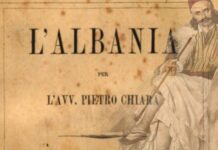 “L’Albania” e Pietro Chiaras: Shqiptaria e Himarës, Dhërmiut, Sulit dhe heroizmi, roli i shqiptarëve në çdo lëvizje liridashëse në Ballkan
