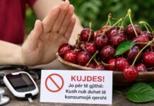 Cilët persona duhet të tregojnë kujdes me konsumimin e qershive?