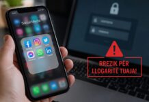 Shumë njerëz e bëjnë çdo ditë: Ky gabim në telefon mund t’ju rrezikojë llogaritë personale