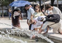Në Bolzano të Italisë regjistrohet nata më e nxehtë e qershorit që nga viti 1956