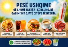 Pesë ushqime që shumë njerëz i konsumojnë gabimisht gjatë ditëve të nxehta