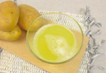 Si ta përdorni lëngun e patates për rritjen e flokëve
