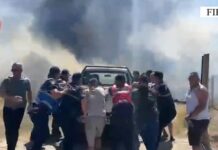 Zjarri masiv në këtë zonë, evakuohen 11 familje