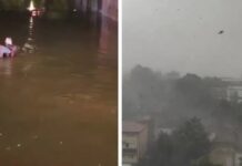 Stuhia godet Rumaninë pas 40 gradë celsius, një i vdekur – rrugët përmbyten