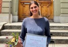 Saranda Nimani nga Mitrovica nderohet me çmimin prestigjioz “Benoît Pochon Prize 2025”