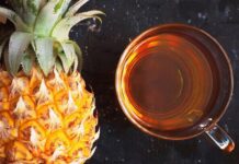 Çaji me ananas dhe kanellë me të cilin humbni peshë