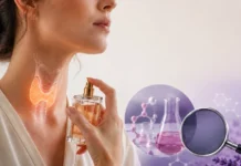 A mund ta dëmtojë tiroiden parfumi i spërkatur në qafë? Ja çfarë tregojnë provat