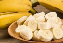 Luftoni kancerin duke ngrënë dy banane në ditë