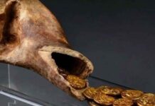 Një thesar 2,000-vjeçar i fshehur brenda kockës së kofshës së një lope